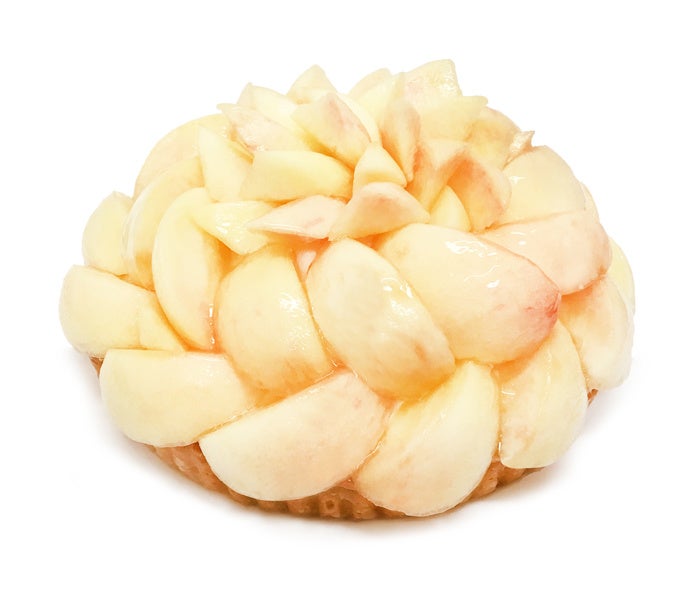 福島県産 桃「ミスピーチ」のケーキ