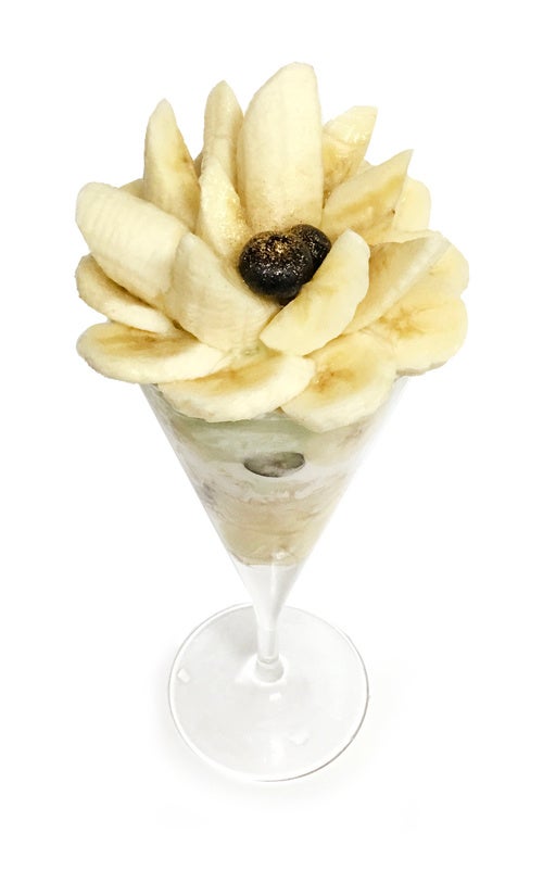 【池袋西武店】フィリピン産バナナ「キウイーナ」のショートケーキパフェ