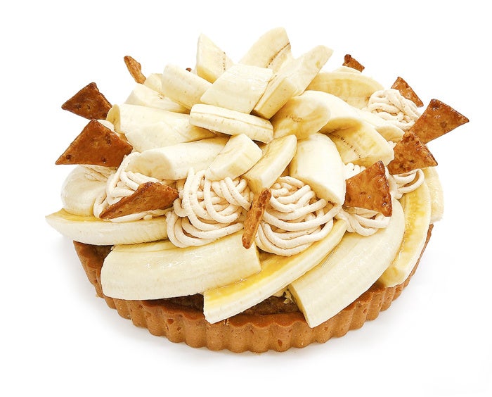 【松山三越店】フィリピン産バナナ「キウイーナ」のキャラメルモンブラン