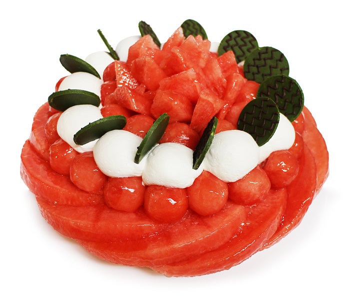 真っ赤に熟れた日本の夏の味 カフェコムサから山形県尾花沢市産 すいかのケーキ が登場 株式会社ファイブフォックスのプレスリリース 真っ赤に熟れた日本の夏の味 カフェコムサから山形県尾花沢市産 すいかのケーキ が登場 株式会社ファイブフォックスのプレスリリース