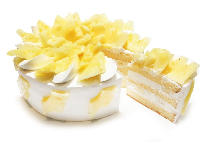 【姫路山陽店】パイナップルと杏仁クリームのショートケーキ