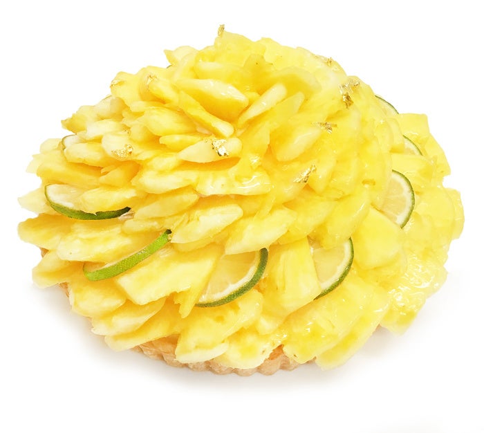 【銀座店】パイナップルとライムのケーキ