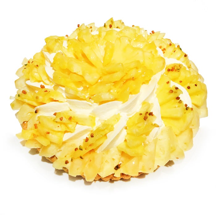 【広島八丁堀店】パイナップルとピスタチオのケーキ
