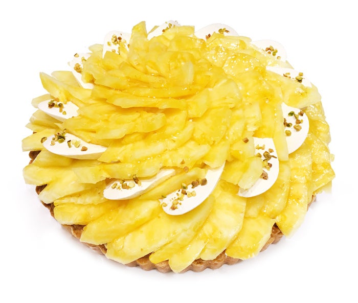 【千葉そごう店】パイナップルとレモンティークリームのケーキ