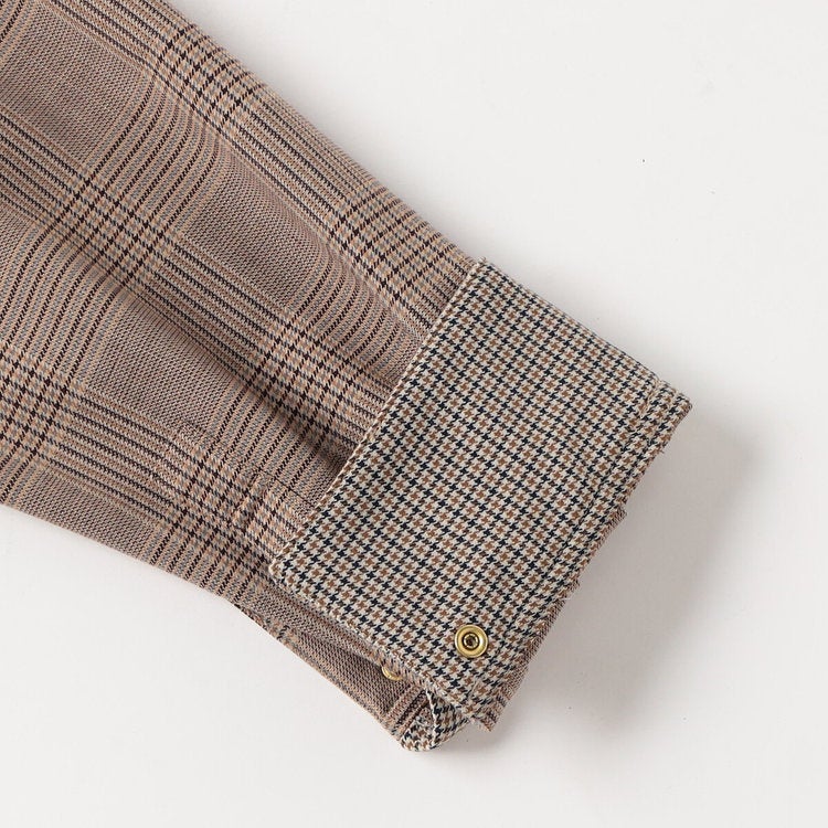 オシャレな配色チェック(カフス裏)