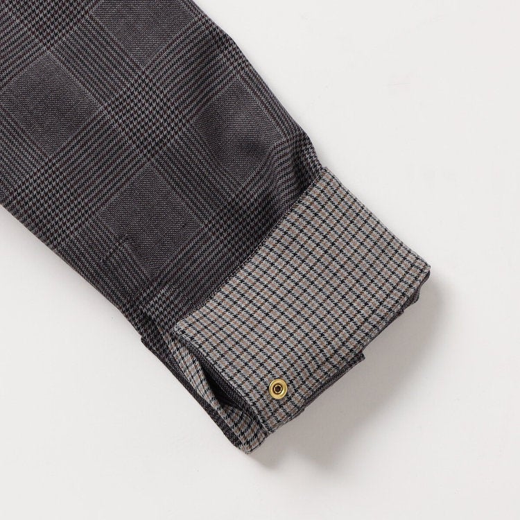 オシャレな配色チェック(カフス裏)