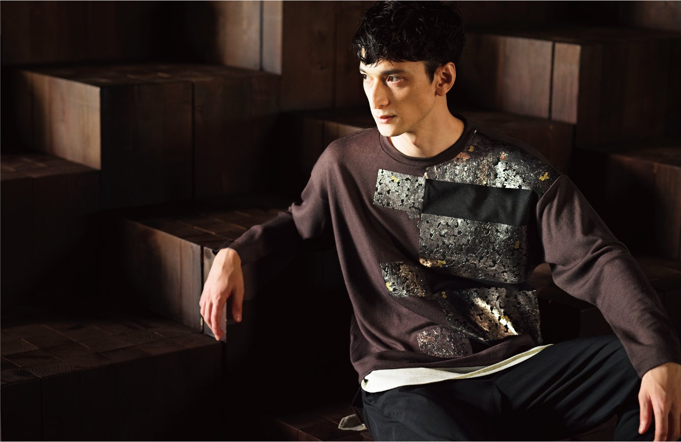 西陣呼称555年】「西陣織」をプリントで表現したファッションイベント