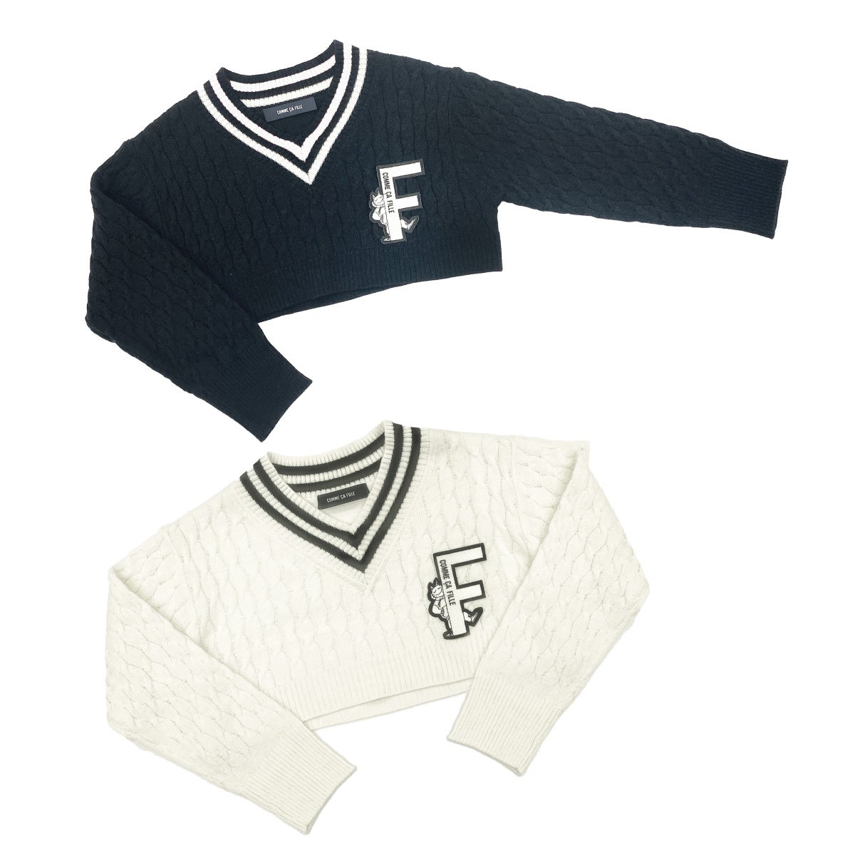 ニットプルオーバー