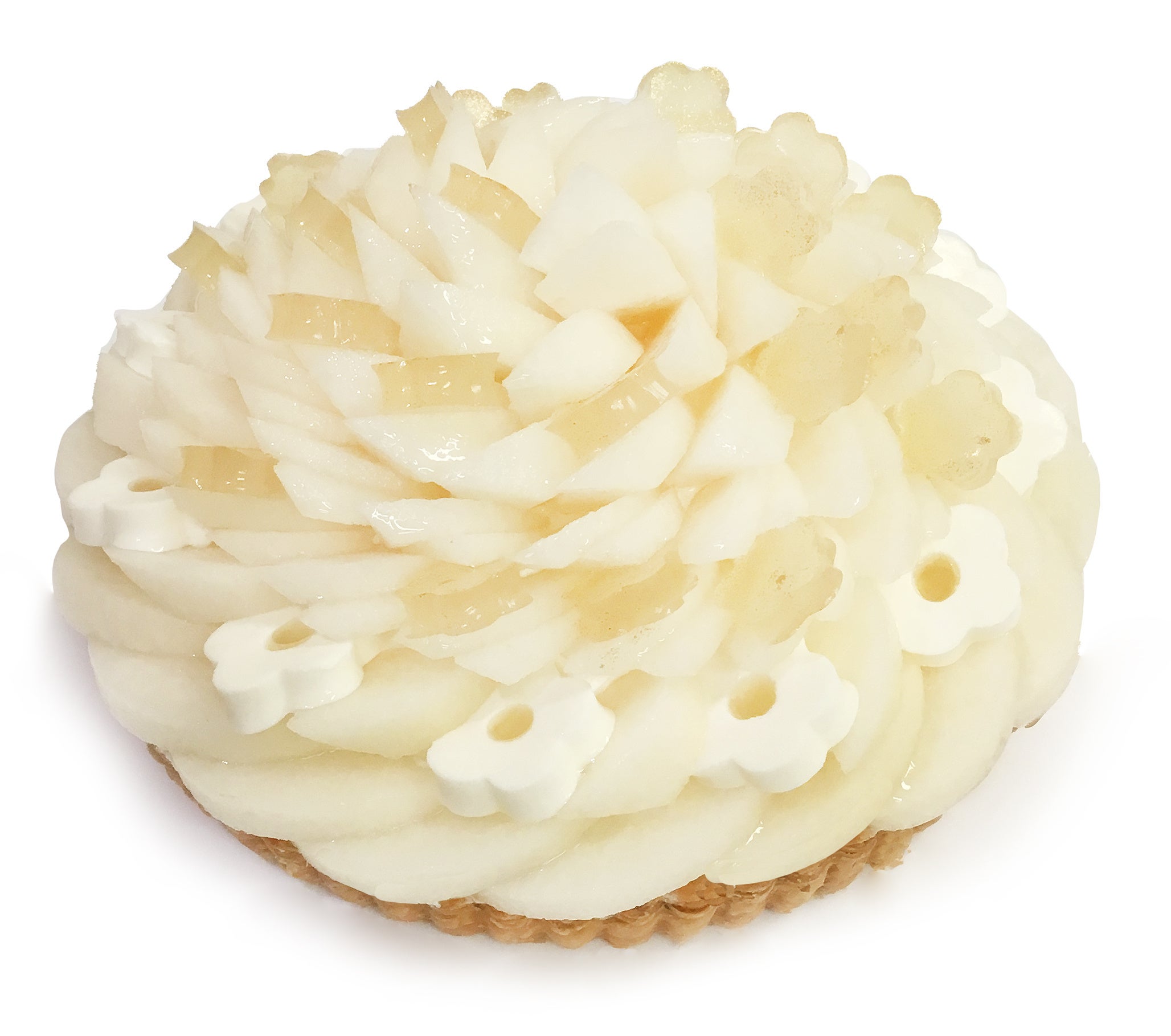 新潟県産 梨「新美月／新王」のケーキ