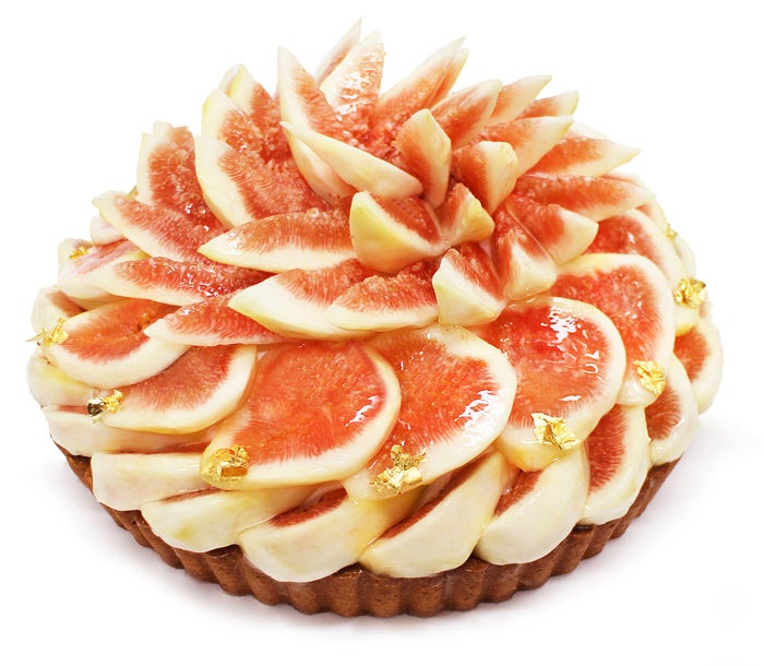 新潟県産 いちじく「越の雫」のケーキ