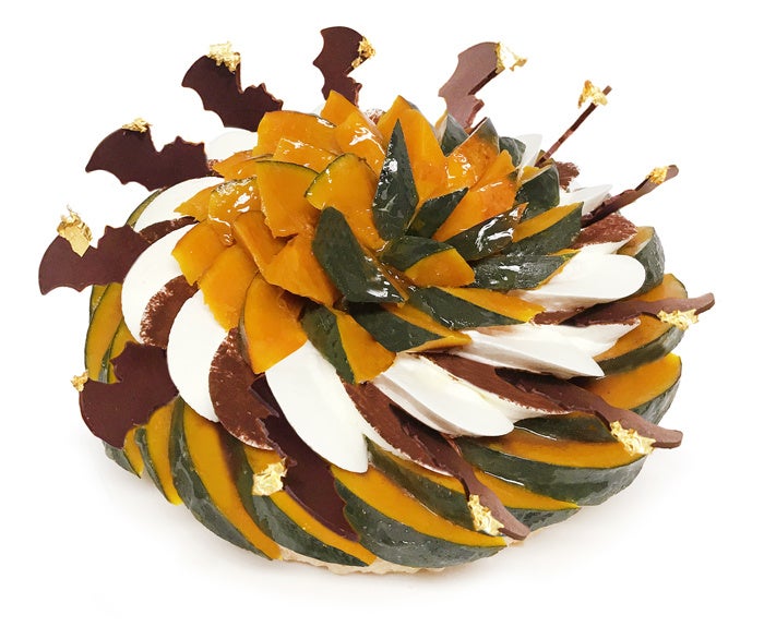 ハロウィン限定ケーキ ―北海道苫前町産 かぼちゃ「恋するマロン」のケーキ―