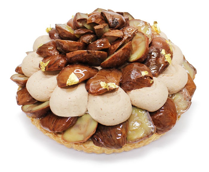 熊本県 山江村産「やまえ栗」のケーキ