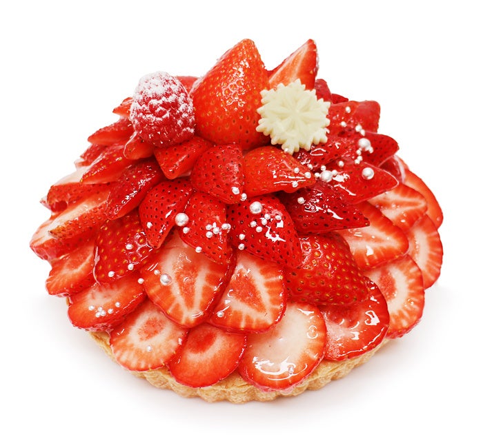 福岡県産 いちご「あまおう」のケーキ