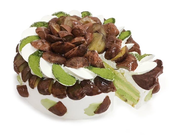 熊本県 山江村産「やまえ栗」のショートケーキ