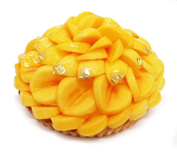 岐阜県産 柿「天下富舞」のケーキ