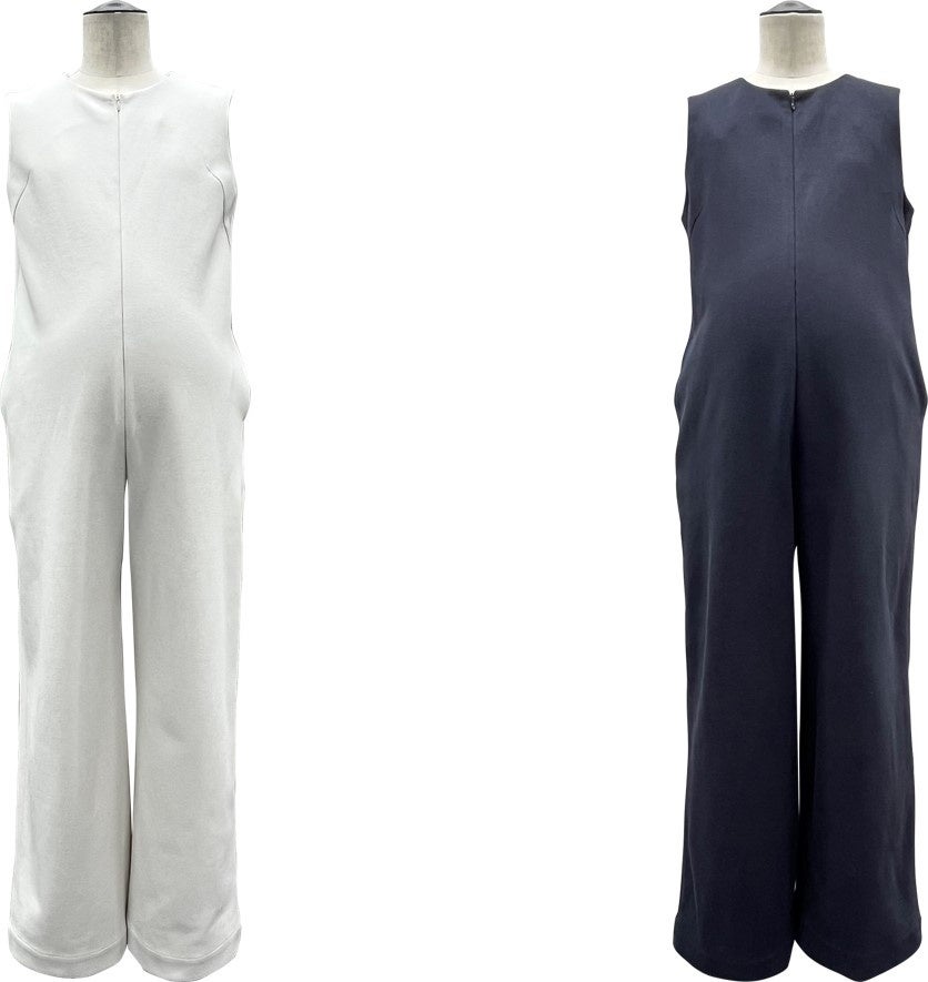 ロンパース 24,200円(税込) カラー:アイボリー、ネイビー