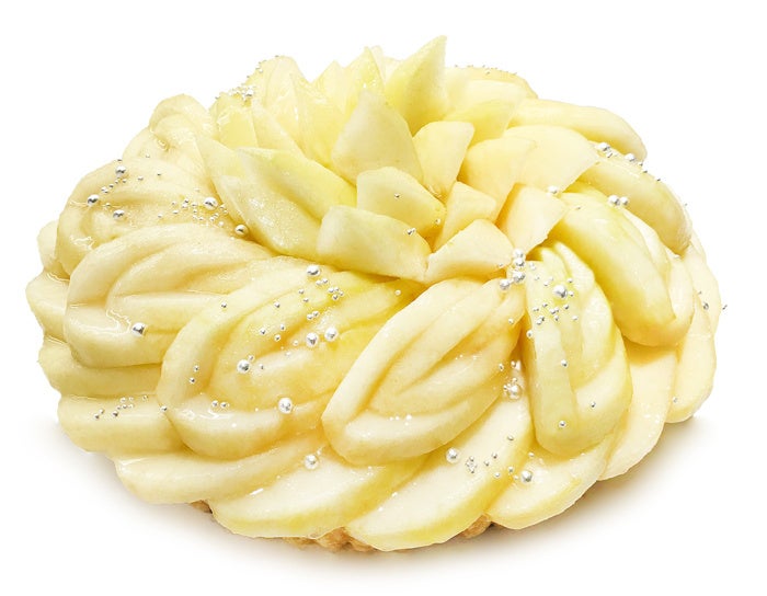 新潟県産 洋梨「ル レクチエ」のケーキ