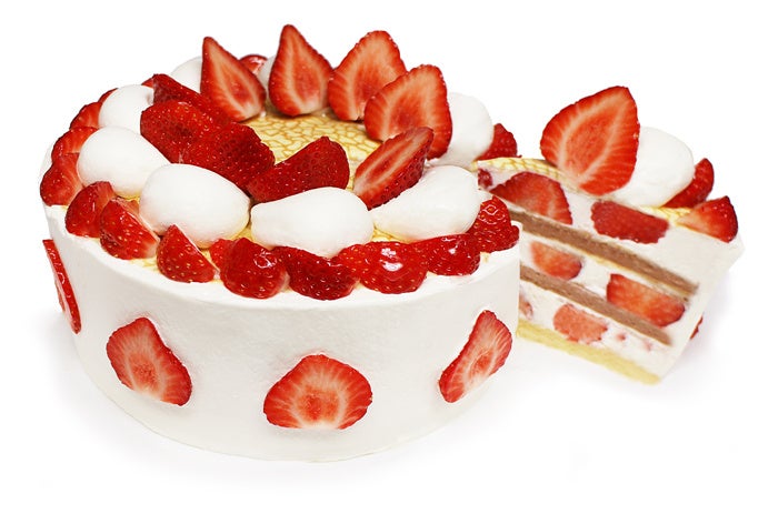 福岡県産 いちご「あまおう」のミルクレープ