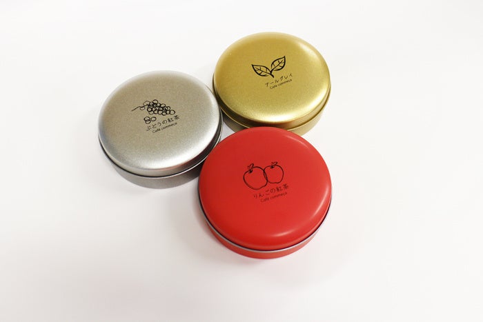 オリジナル紅茶缶