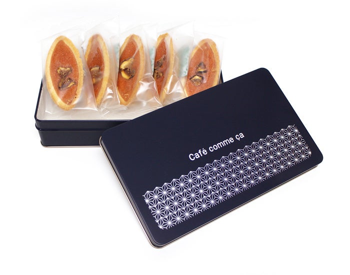 新潟県産ドライいちじくのタルト