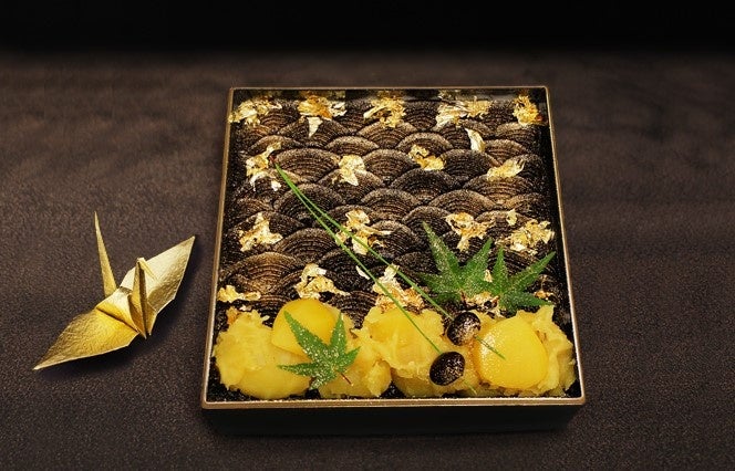 新春のケーキ 煌