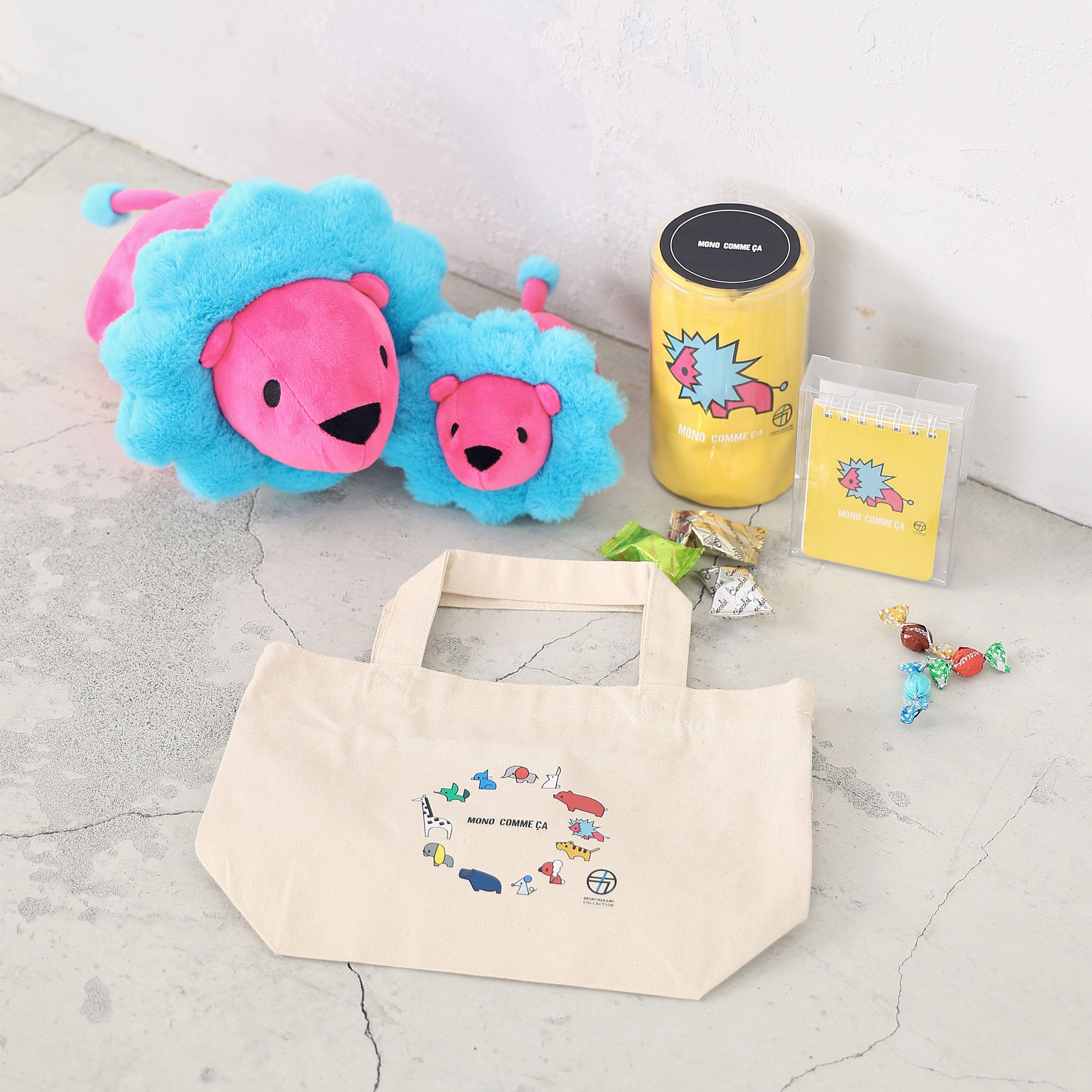 ピンキーストリート MONO COMME CA モノコムサ 限定コラボ品 ピンキーストリート MONO COMME CA モノコムサ 限定コラボ品