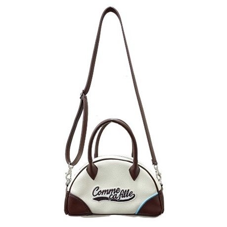 ミニボストン　6,490円(税込)　カラー：ベージュ