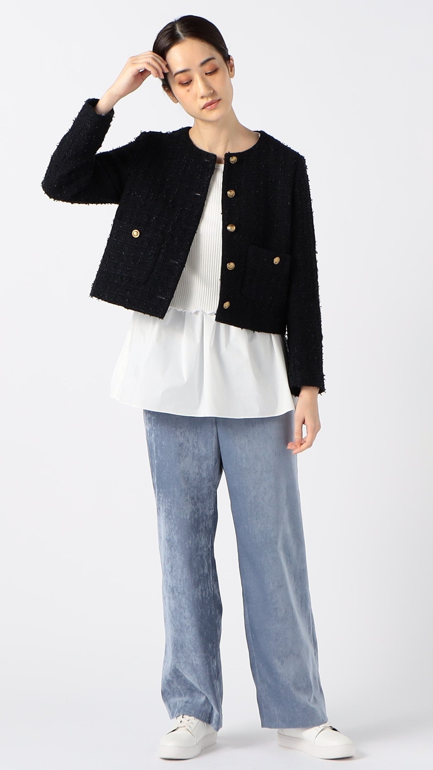 カラー：ネイビー