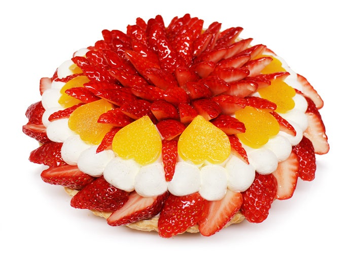 店頭販売ケーキ