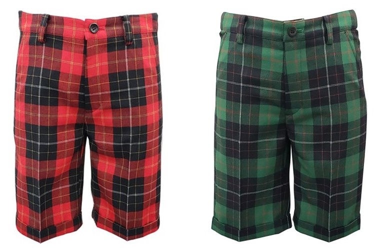 パンツ　(95～105㎝)(110～130㎝)13,200円　(140～160㎝)14,300円　※全て税込　カラー：レッド、グリーン