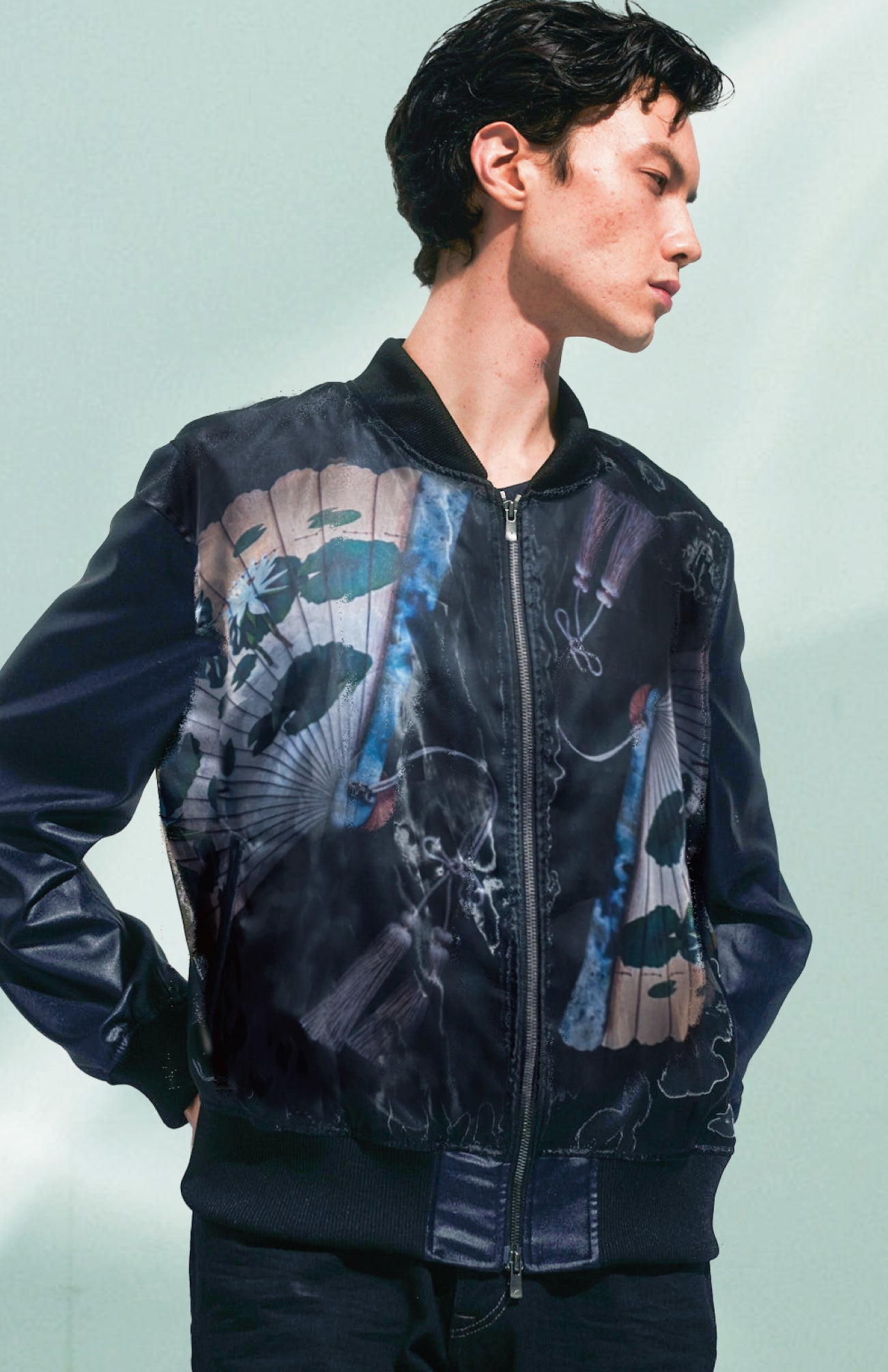 ［アルチザン・メン］ブルゾン　104,500円(税込)