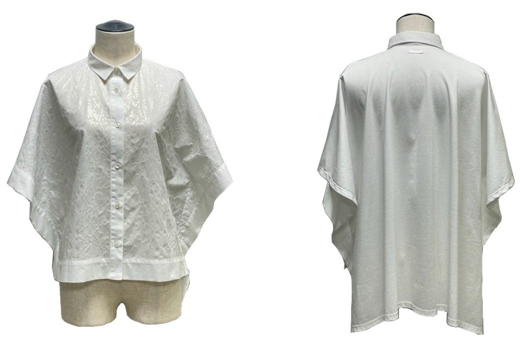 ブラウス　39,600円(税込)　カラー：オフホワイト