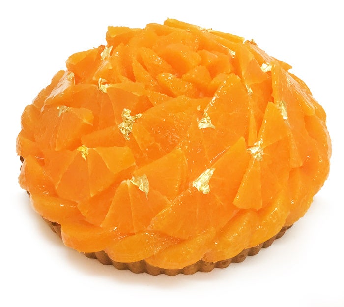 【銀座店】愛媛県 宇和島 YAMAUCHI FARM産「せとか」とカシスのケーキ