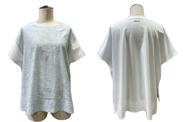 プルオーバー　31,900円(税込)　カラー：サックス