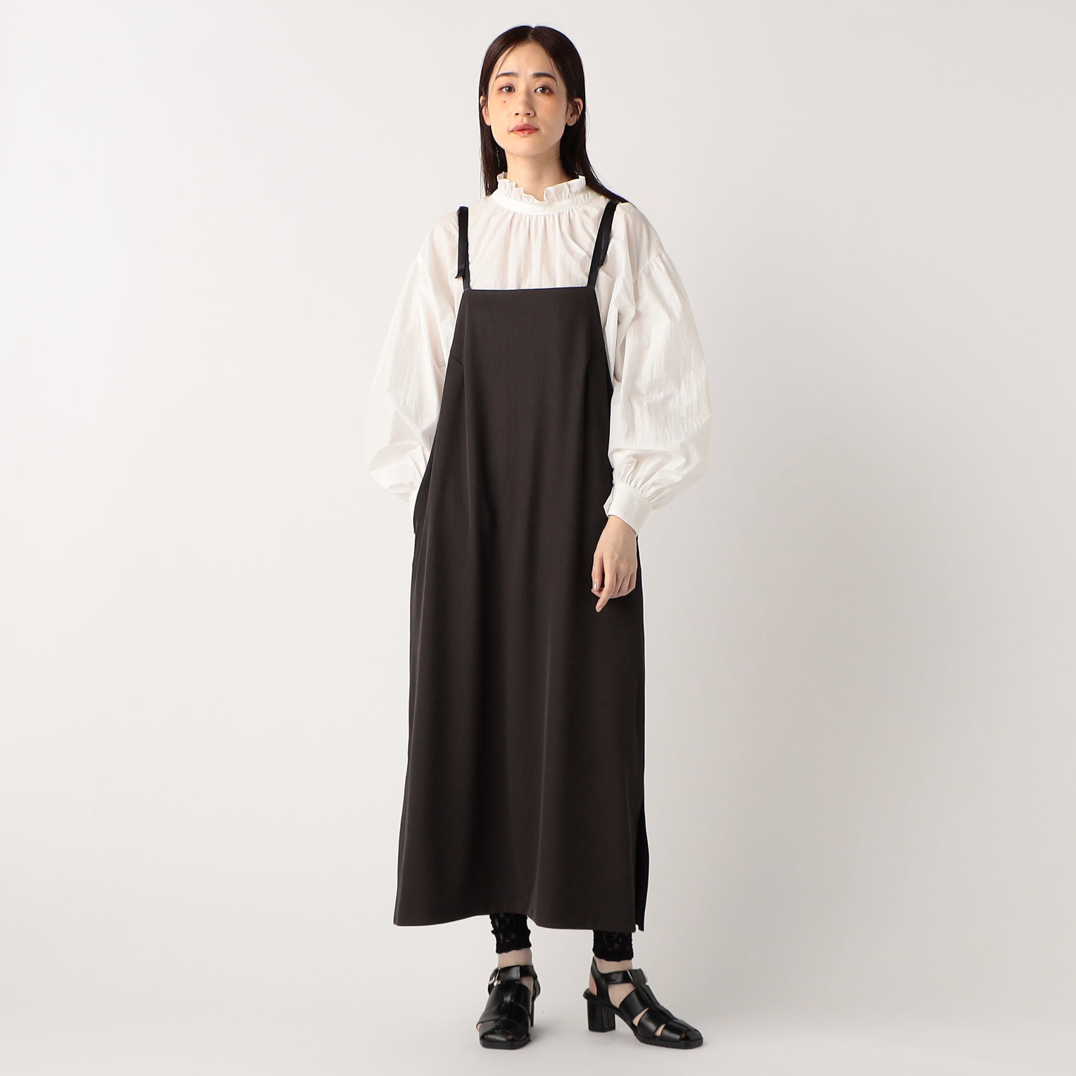 ⭐️新品・未使用⭐️コムサブロンドオフ ボザム切替 ストライプ