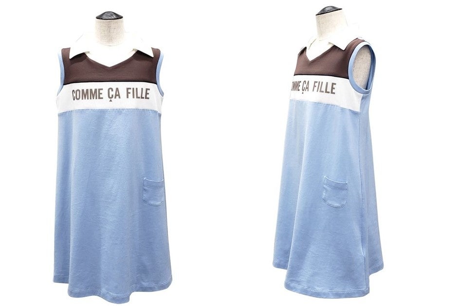 ワンピース　(80～130㎝)15,400円、(140～160㎝)16,500円　※全て税込