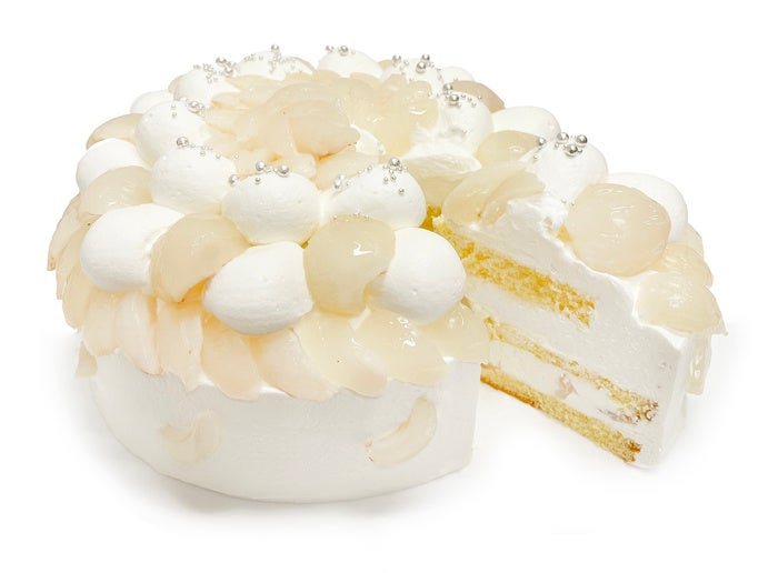 値下！【USED】  ケーキディッシュ カラフルセンイルケーキ 5号（decolne） | Cake.jp