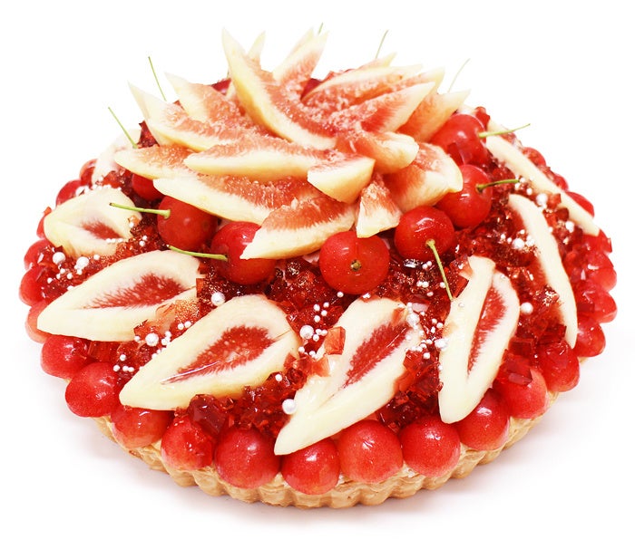 織姫 ― さくらんぼといちじくのケーキ ―