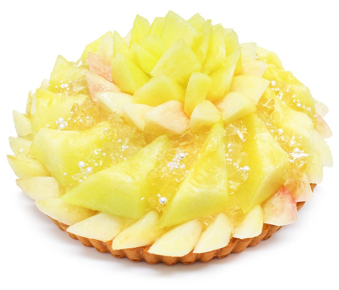 彦星 ― メロンと桃のケーキ ―