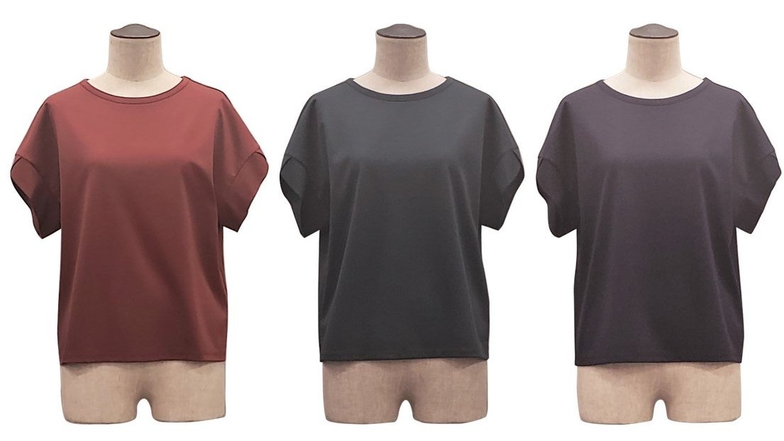 深みのある色合いで秋を感じさせる着こなしに!Tシャツと 深みのある色合いで秋を感じさせる着こなしに!Tシャツと