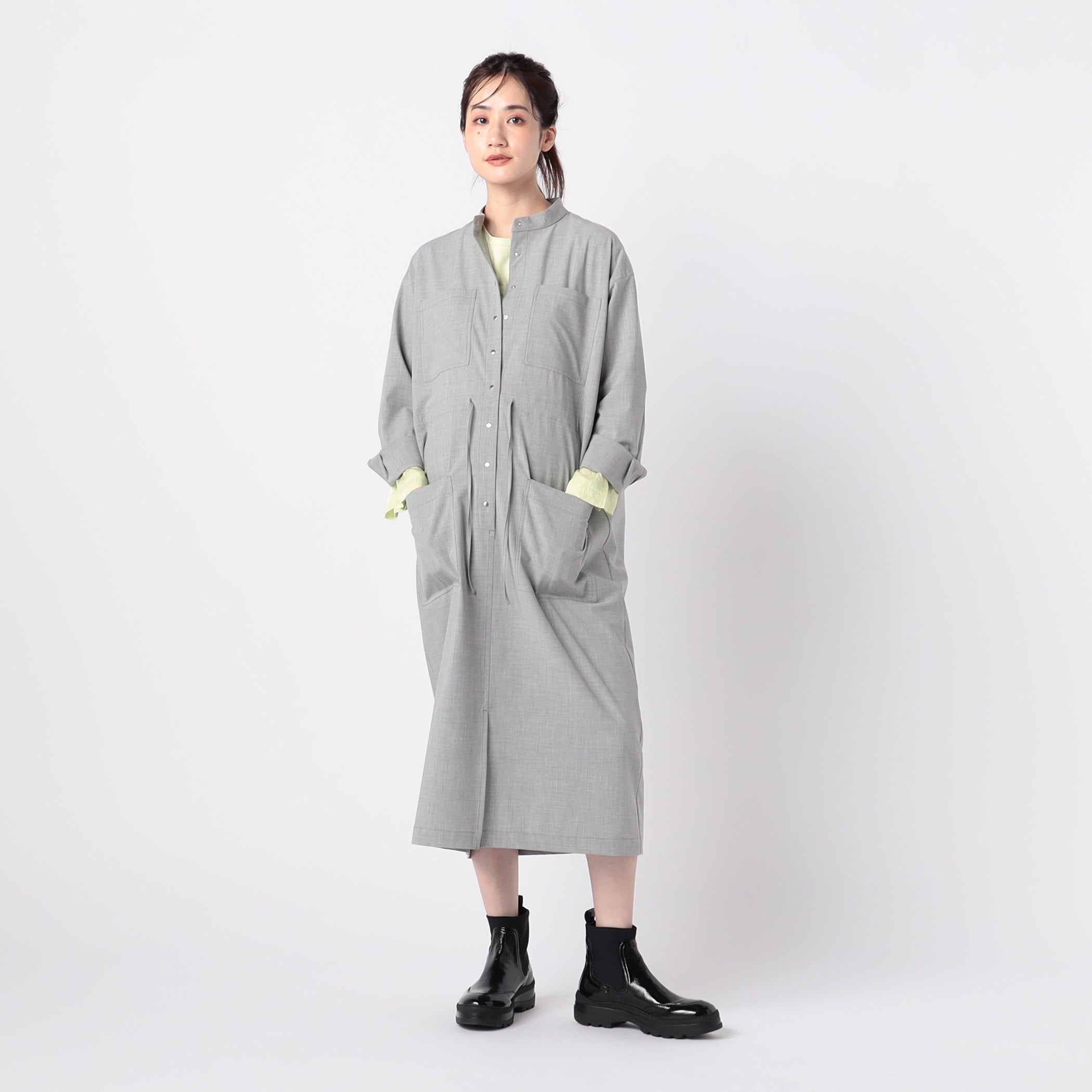 ⭐️新品・未使用⭐️コムサブロンドオフ ボザム切替 ストライプ ブラウス ⭐️新品・未使用⭐️コムサブロンドオフ ボザム切替 ストライプ