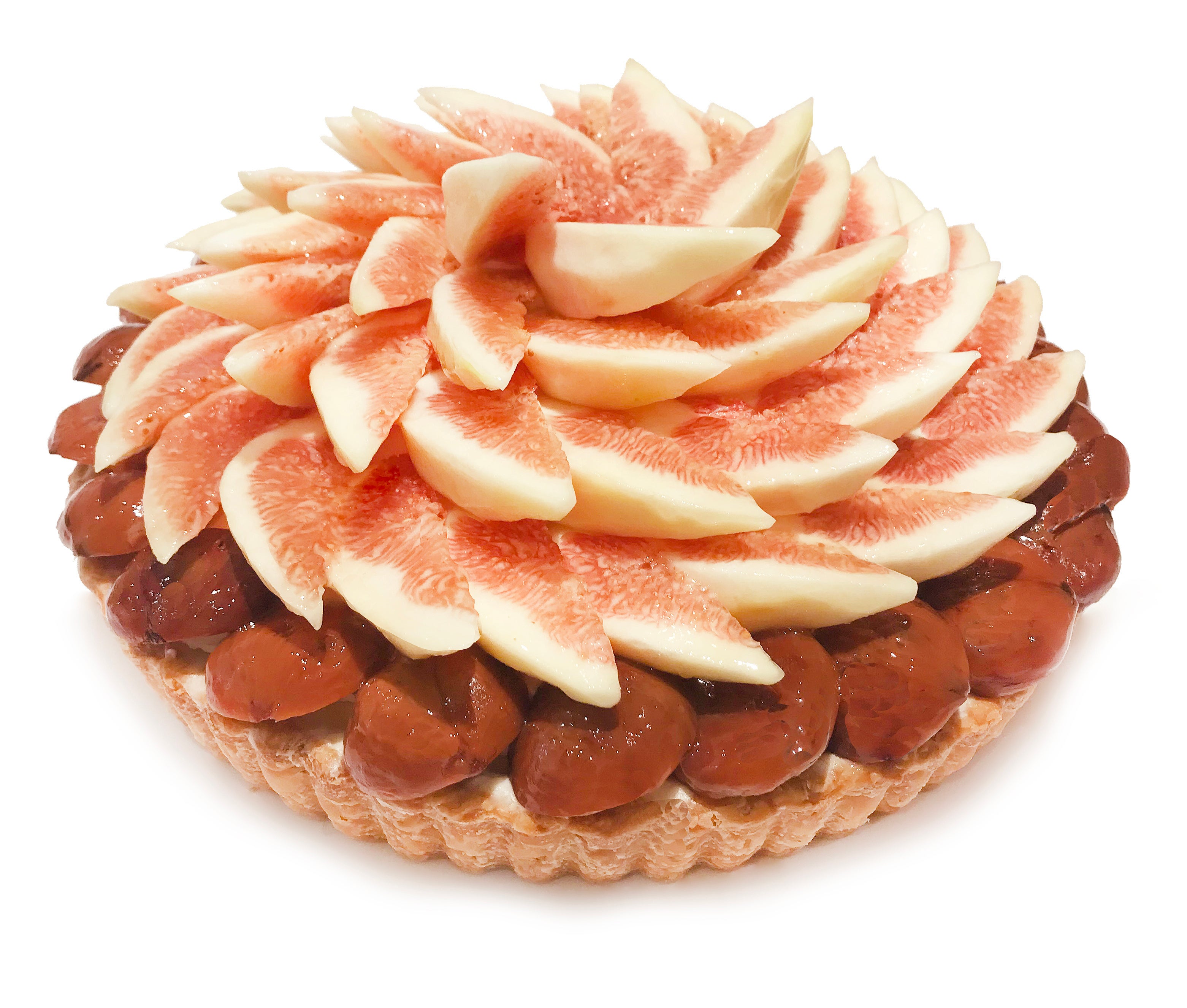 熊本鶴屋店 オープン記念スペシャルケーキ「熊本県 天草産 いちじくのケーキ」