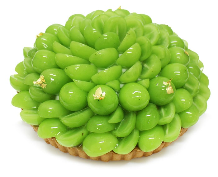 山梨県笛吹市産 シャインマスカット「ふじやまの彩」のケーキ