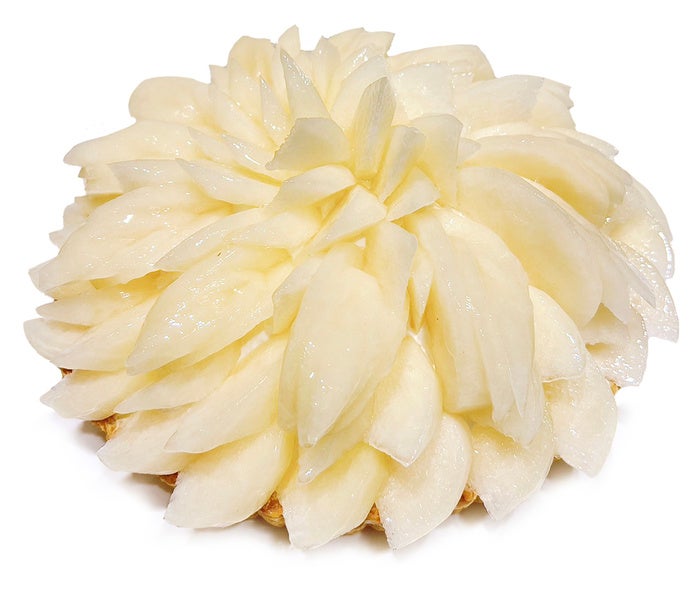 新潟県産 梨「新美月」のケーキ