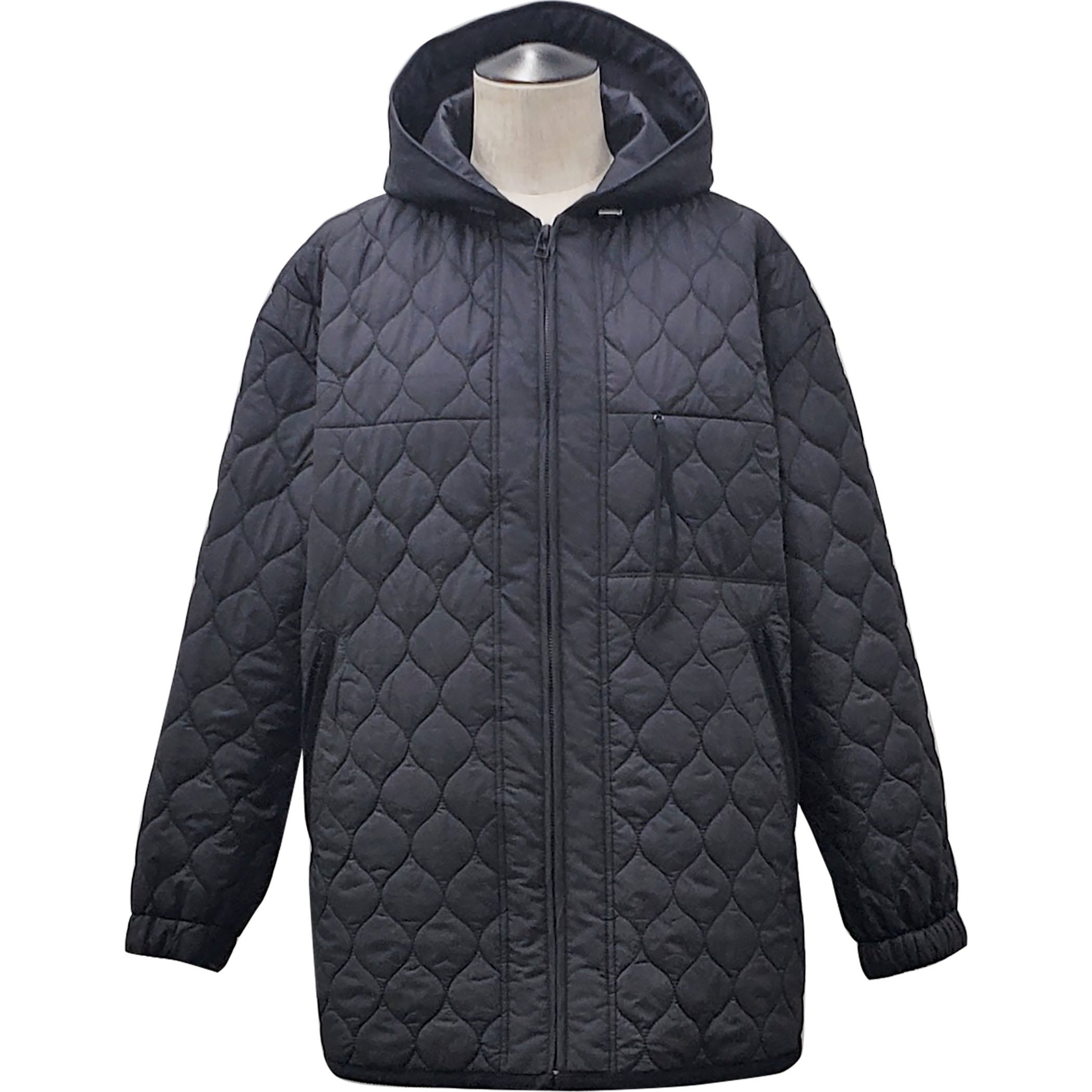 カラー：ブラック×ストライプ