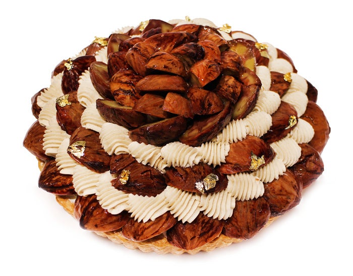 熊本県 山江村産「やまえ栗」のケーキ