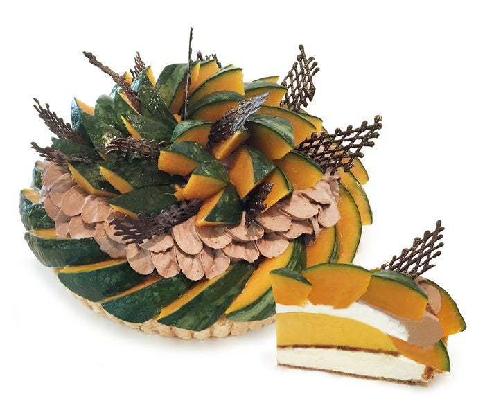 ハロウィン限定ケーキ ―北海道苫前町産 かぼちゃ「恋するマロン」のケーキ―