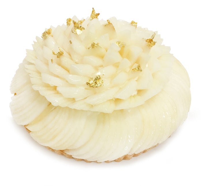 【銀座店】奈良県吉野町 南陽園産 梨「二十世紀」と紅茶のケーキ