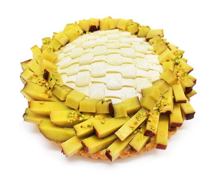 【市松模様のケーキ】石川県産 さつまいも「五郎島金時(ごろうじまきんとき)」のスイートポテトモンブラン