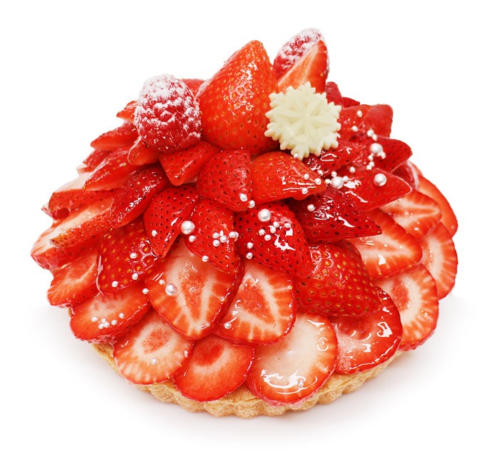 福岡県産 いちご「あまおう」のケーキ